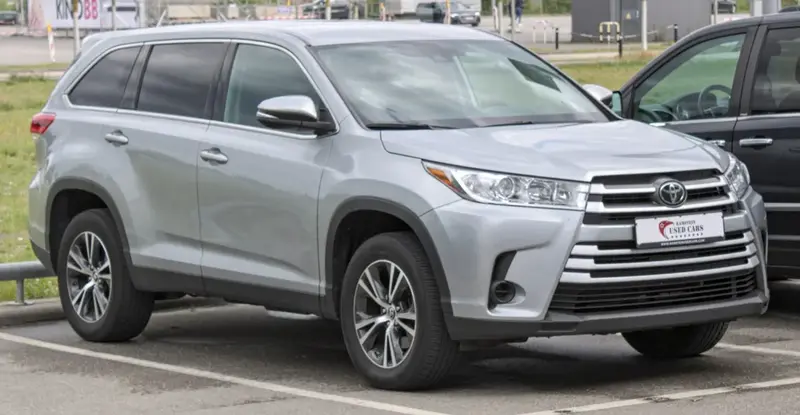 Toyota Highlander - 3