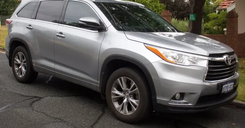 Toyota Highlander Highlander III