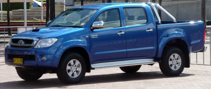Toyota Hilux - 5