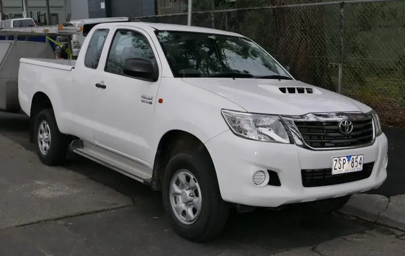 Toyota Hilux Hilux Extra Cab VII (facelift 2011)
