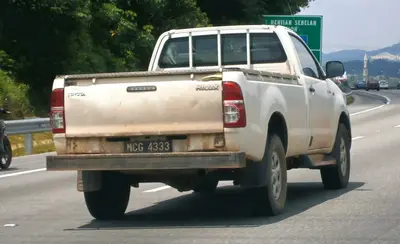 Toyota Hilux Hilux Single Cab VII (facelift 2011)