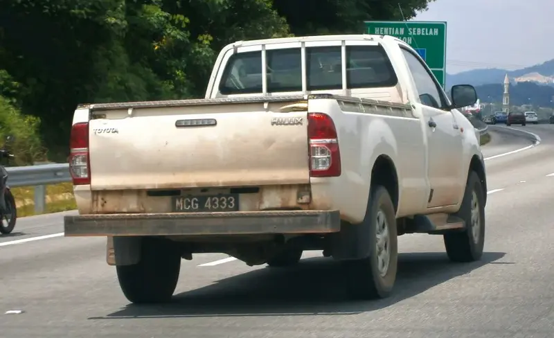 Toyota Hilux Hilux Single Cab VII (facelift 2011)