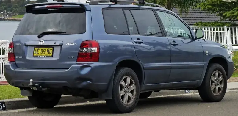 Toyota Kluger Kluger I