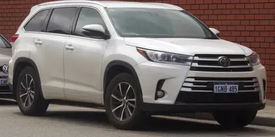 Toyota Kluger Kluger III (facelift 2016)