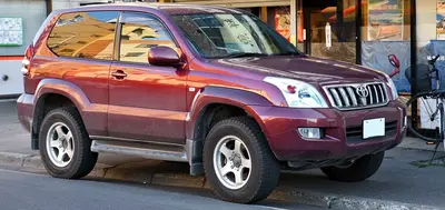 Toyota Land Cruiser Prado Land Cruiser Prado (J125)