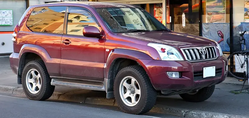 Toyota Land Cruiser Prado - 1