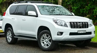 Toyota Land Cruiser Prado Land Cruiser Prado (J150) 3-door