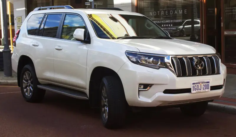 Toyota Land Cruiser Prado Land Cruiser Prado (J150, facelift 2017) 5-door