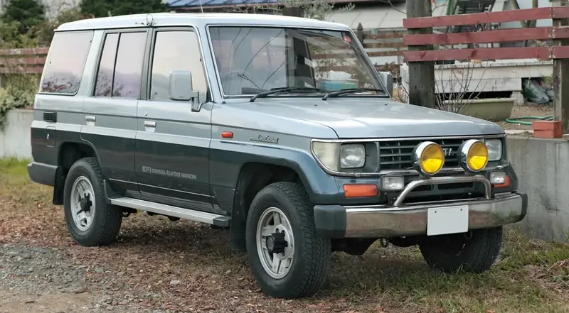 Toyota Land Cruiser Prado Land Cruiser Prado (J70)