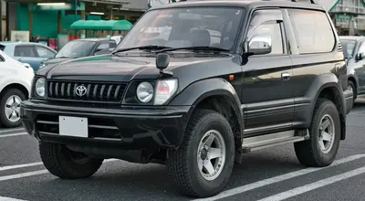 Toyota Land Cruiser Prado Land Cruiser Prado (J90) 3-door