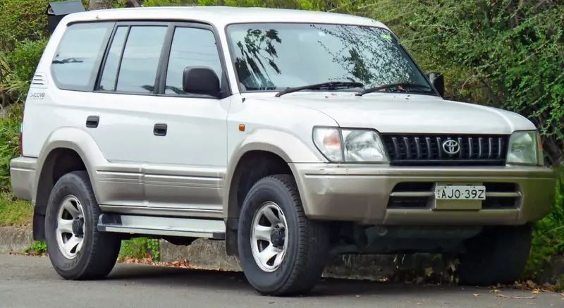 Toyota Land Cruiser Prado Land Cruiser Prado (J90) 5-door