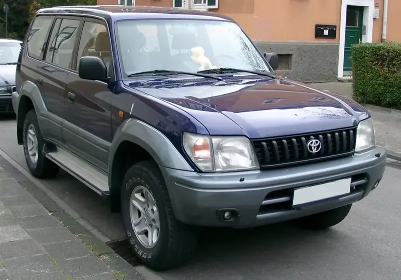 Toyota Land Cruiser Prado - 3