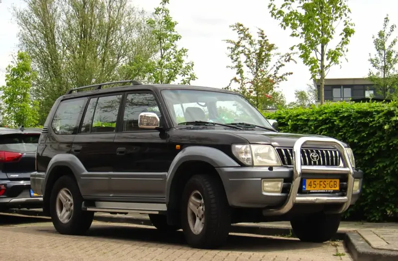 Toyota Land Cruiser Prado Land Cruiser Prado (J90, facelift 2000) 3-door