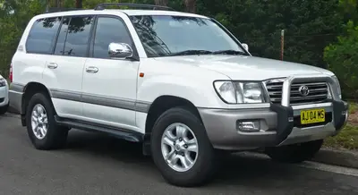 Toyota Land Cruiser Land Cruiser (J100, facelift 2002)