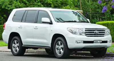 Toyota Land Cruiser Land Cruiser (J200)
