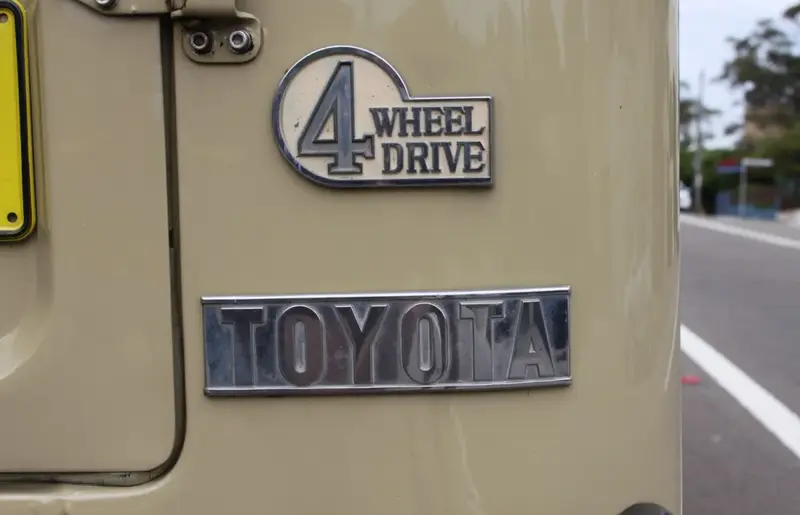Toyota Land Cruiser - 4