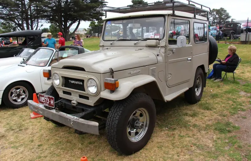 Toyota Land Cruiser - 5