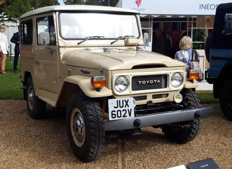 Toyota Land Cruiser - 6