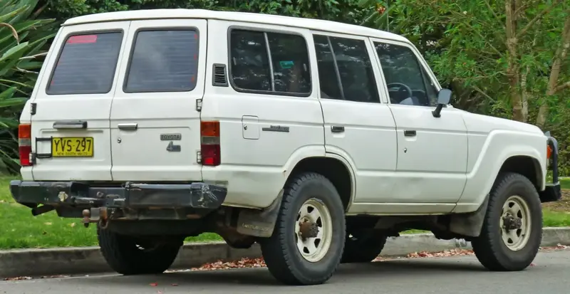 Toyota Land Cruiser - 3