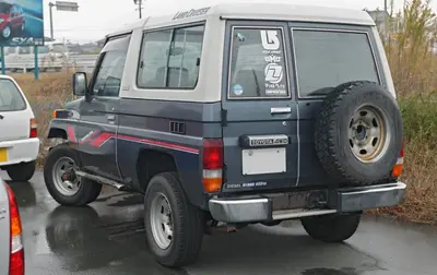 Toyota Land Cruiser Land Cruiser (J70, J73)