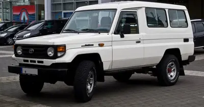 Toyota Land Cruiser Land Cruiser (J78)