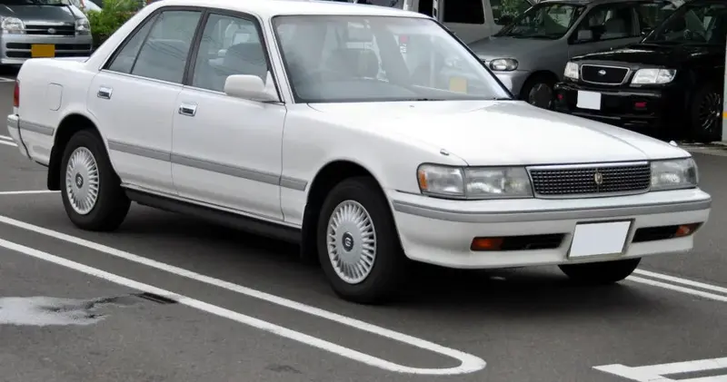 Toyota Mark II Mark II (GX 81)