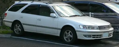 Toyota Mark II Mark II Wagon Qualis