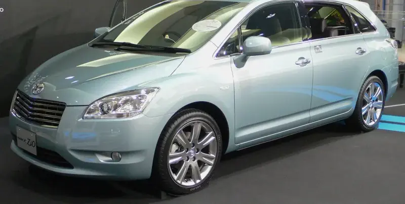 Toyota Mark X Mark X Zio