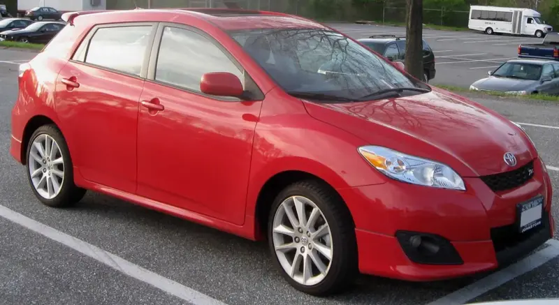 Toyota Matrix Matrix (E140)