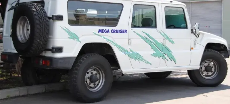 Toyota Mega Cruiser Mega Cruiser (BXD20)