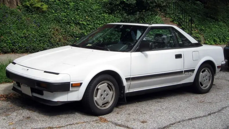 Toyota MR 2 MR 2 (_W1_)