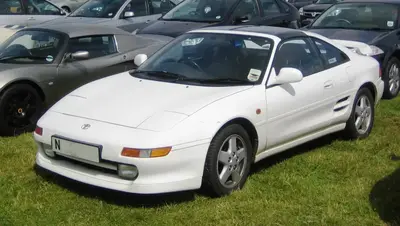 Toyota MR 2 MR 2 (_W2_)