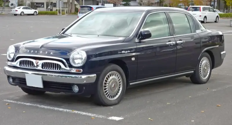 Toyota Origin Origin