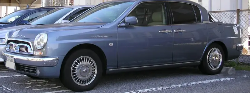 Toyota Origin - 4