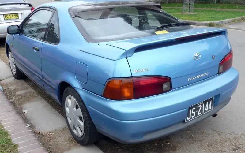 Toyota Paseo Paseo (L4)