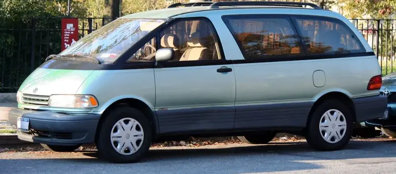Toyota Previa Previa (CR)