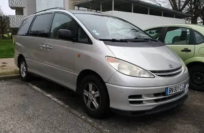 Toyota Previa Previa
