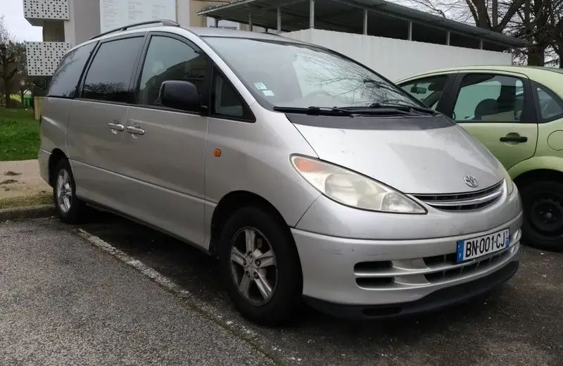 Toyota Previa Previa