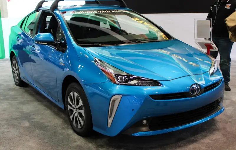 Toyota Prius Prius IV (XW50, facelift 2018)