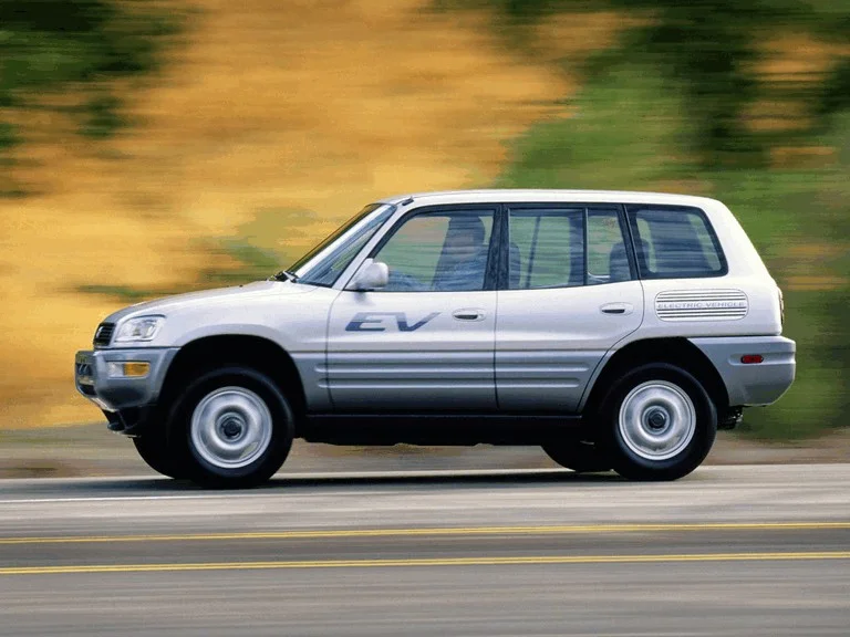 Toyota RAV4 RAV4 EV I (BEA11) 5-door