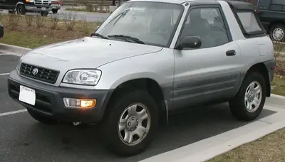 Toyota RAV4 RAV4 I Soft top (XA10)