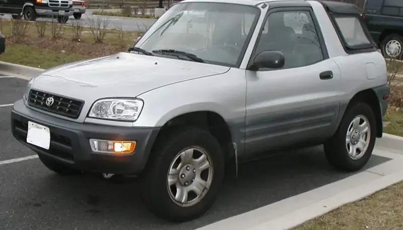 Toyota RAV4 RAV4 I Soft top (XA10)