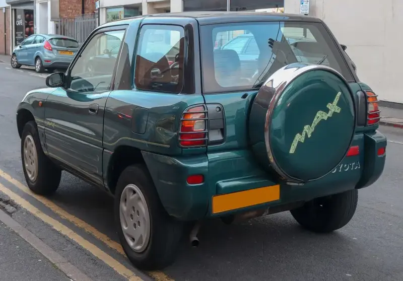 Toyota RAV4 - 2