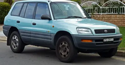 Toyota RAV4 RAV4 I (XA10) 5-door
