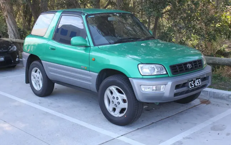 Toyota RAV4 RAV4 I (XA10, facelift 1997) 3-door