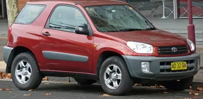 Toyota RAV4 RAV4 II (XA20) 3-door