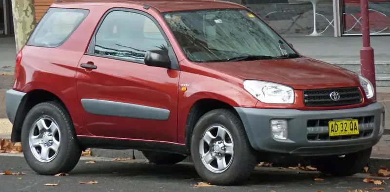 Toyota RAV4 - 1
