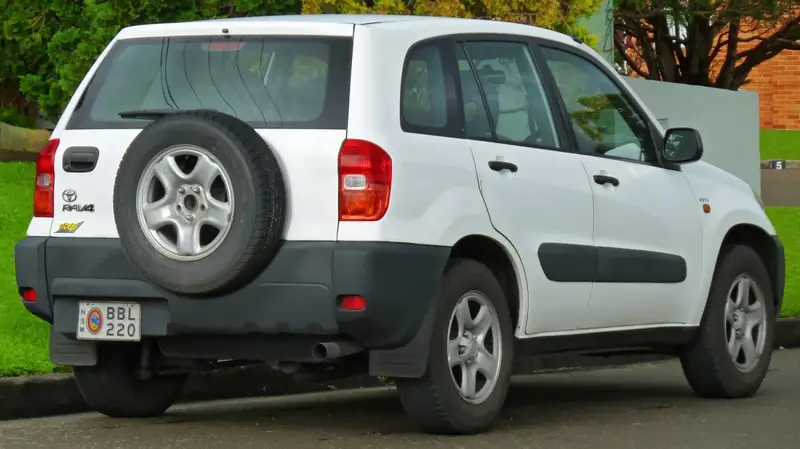 Toyota RAV4 - 2