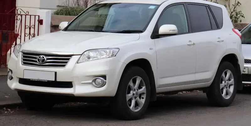 Toyota RAV4 RAV4 III (XA30, facelift 2010)
