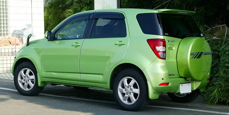 Toyota Rush - 2